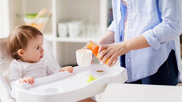 So mancher Karottensaft für Babys birgt ungeahnte Gefahren.