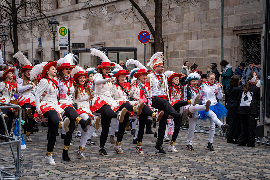 N&uuml;rnberg feiert Fasching!