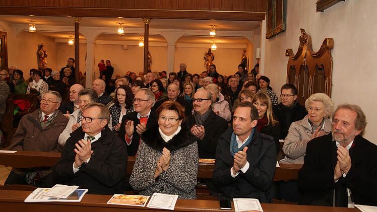 Die Besucher spendeten viel Beifall. Foto: Franz Galster