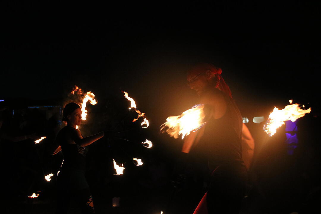 Klangtherapie 2017 - Die Feuershows