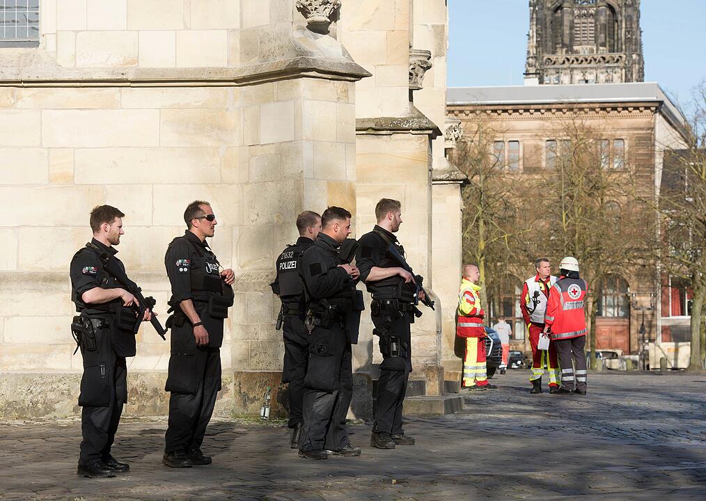 Tote und Verletzte bei Zwischenfall in Münster