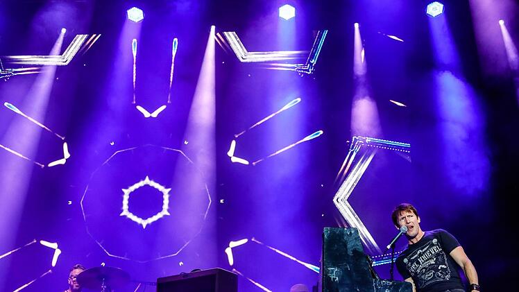 HUK-Coburg-Open-Air-Sommer 2018 - hier: James BluntMatthias Hoch