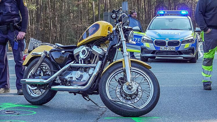 Motorradfahrer bei Pommersfelden verungl&uuml;ckt