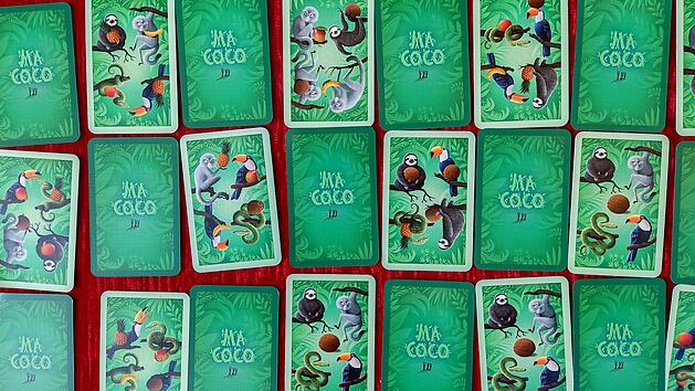 Spiele-Test Macoco - Rezension des schnellen Kartenspiels