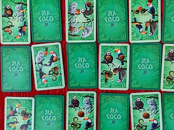 Spiele-Test Macoco - Rezension des schnellen Kartenspiels