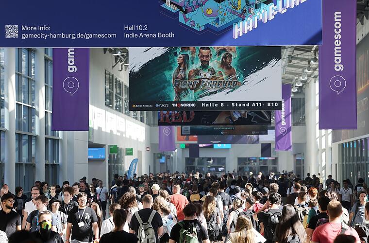 Bei Messen gut halb so viele Besucher wie vor Corona