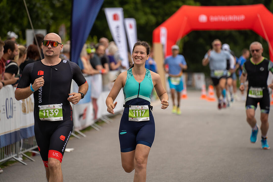 Der Triathlon war in diesem Jahr nur ein Duathlon!
