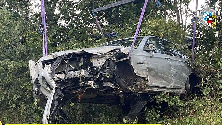 A9: Polizei berichtet von Wunder nach schwerem Unfall – und appelliert an Autofahrer