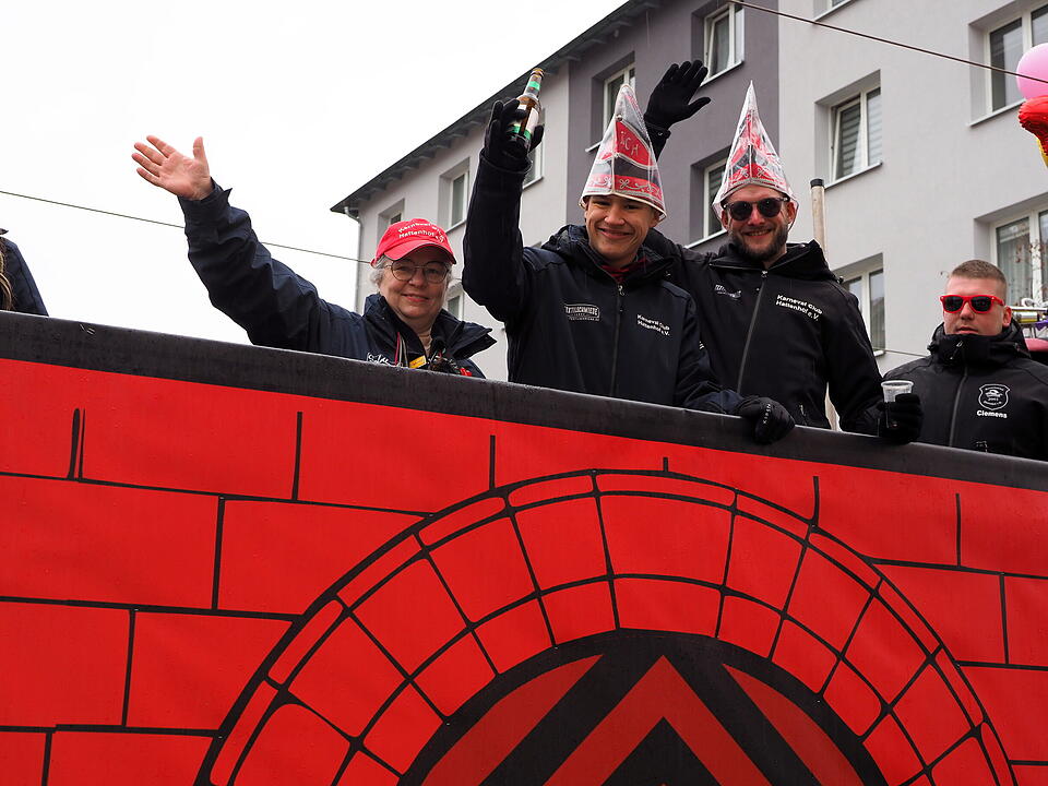 Bad Br&uuml;ckenau feiert Fasching!