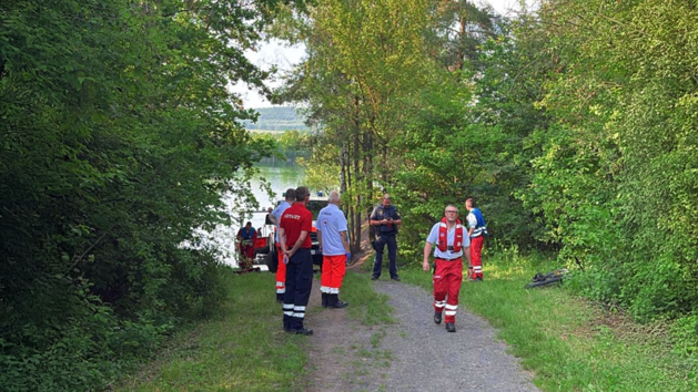 Mann ertrinkt in Tongrube im Kreis Coburg - trotz Badeverbot
