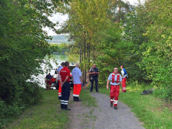 Mann ertrinkt in Tongrube im Kreis Coburg - trotz Badeverbot