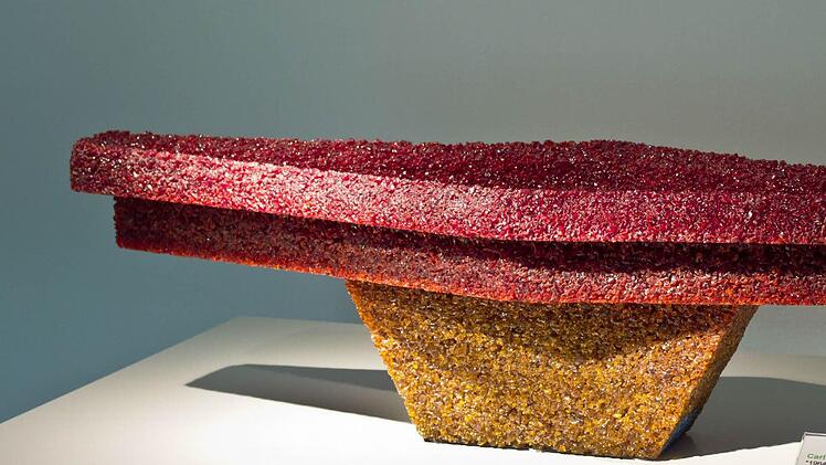 Carl van Hees: Silencio - Bilancio Coburger Glaspreis 2014 / Foto: Jochen Berger