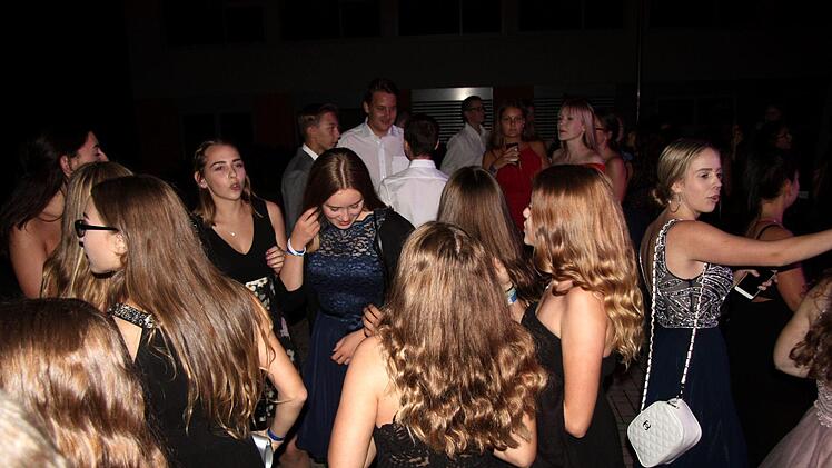 Party an der Realschule    Foto: Richard Sänger