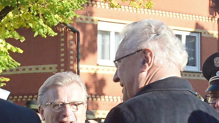 Minister Herrmann war zu Gast.