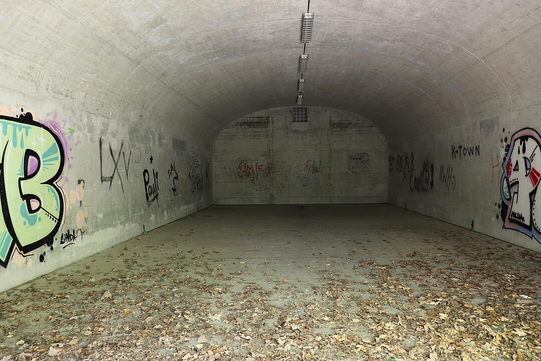 Lost Place US-Waffenbunker im Wald
