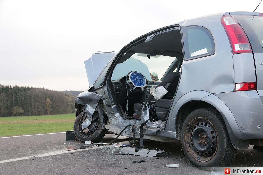 Unfall bei Rauhenebrach