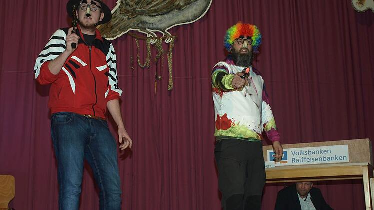 FC-Fasching in Rottershausen mit viel Tanz, Gesang und Sketchen. Foto: Stefan Geiger