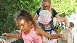 Beim Ausflug im Erlebnispark Schloss Thurn  Foto: Bianca Haischberger