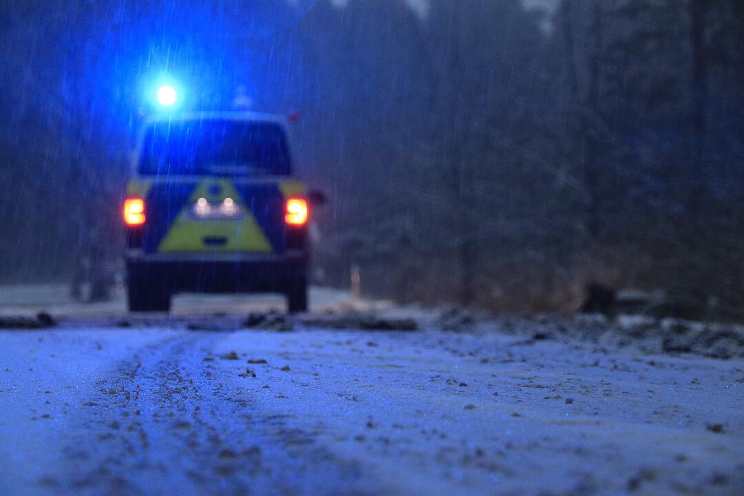 Straßen Oberfrankens werden nach starkem Schneefall zu Rutschpisten