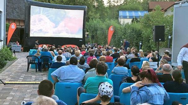 Beim Kinosommer 2018 in Ahorn - am 15. Juli geht es wieder los.  Foto: Coburg Stadt und Land aktiv GmbH