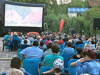 Beim Kinosommer 2018 in Ahorn - am 15. Juli geht es wieder los.  Foto: Coburg Stadt und Land aktiv GmbH