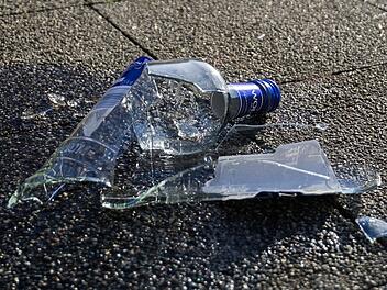 Kurioser Wodka-Vorfall in Tankstelle in Hersbruck: Mann (59) sorgt für Polizeieinsatz