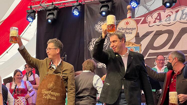 Nach zwei Jahren Corona-Pause: Erstes Volksfest öffnet in Bayern