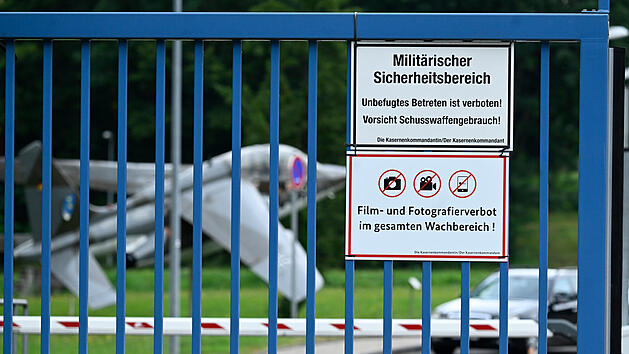 Milit&auml;rflugplatz K&ouml;ln-Wahn wegen Ermittlung abgesperrt