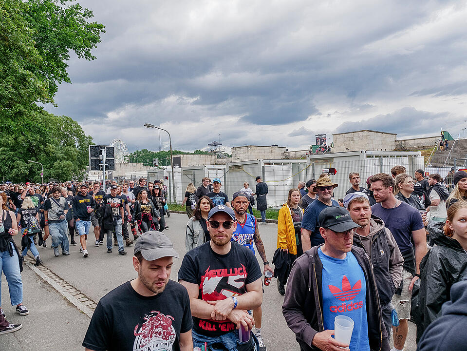 Endlich wieder Rock im Park.
