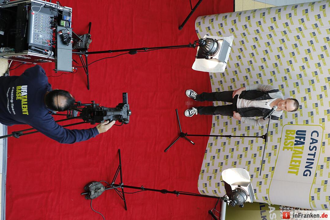 UFA-Casting in Hallstadt