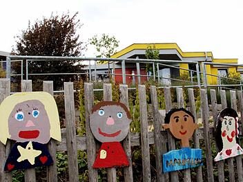 Der Paul-Gerhardt-Kindergarten in Höchstadt Foto: Christian Bauriedel