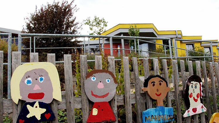 Der Paul-Gerhardt-Kindergarten in Höchstadt Foto: Christian Bauriedel