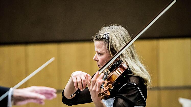 Impressionen vom Neujahrskonzert mit dem Musizierkreis NeustadtFoto: Jochen Berger