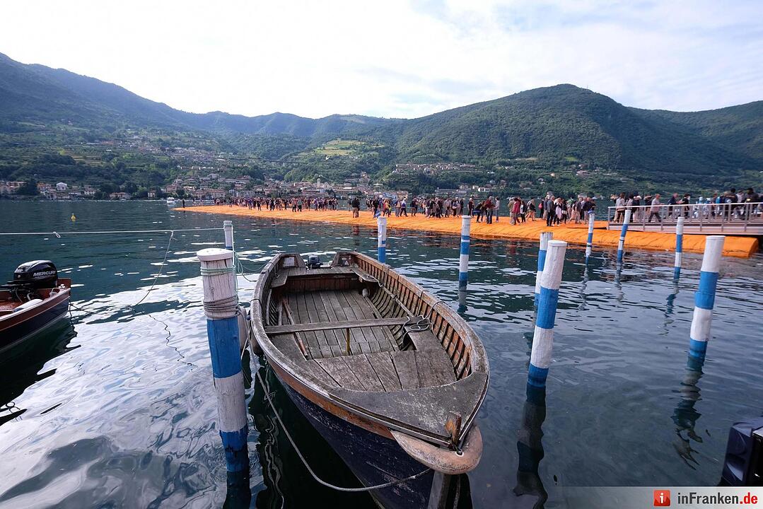 Christos Projekt "Floating Piers"