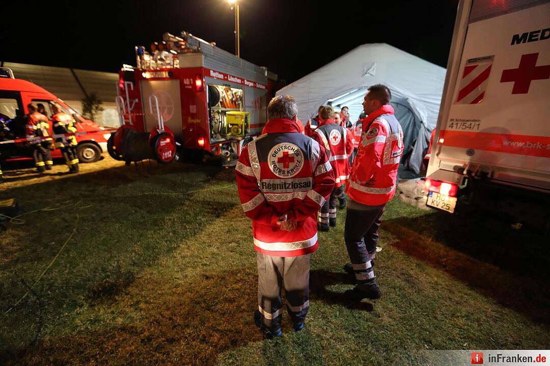 Reizgas-Attacke bei Wiesenfest in Naila