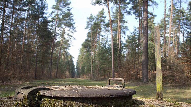 So unscheinbar sind die Brunnen im Schutzgebiet.Foto: Archiv/Michael Gründel