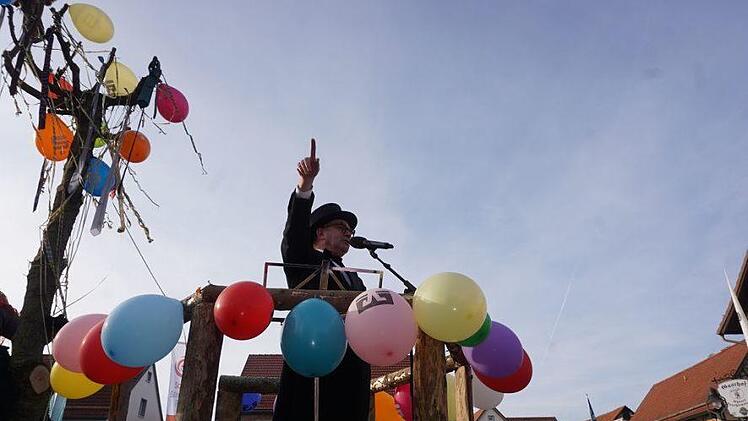 Rhöner Maskenfastnacht. Foto: Marion Eckert