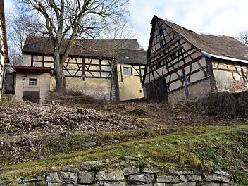 Das Scheunenviertel in Gräfenberg Foto: Petra Malbrich