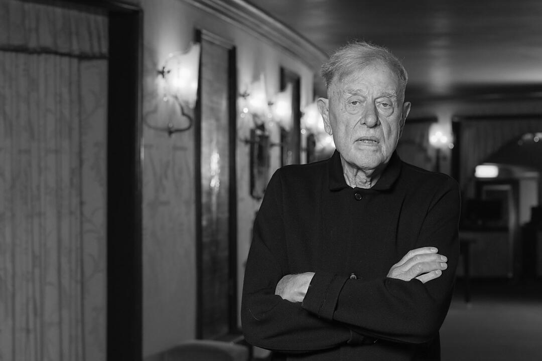 Claus Peymann: 07. Juni 1937 - 16. Juli 2025 Claus Peymann: 07. Juni 1937 - 16. Juli 2025