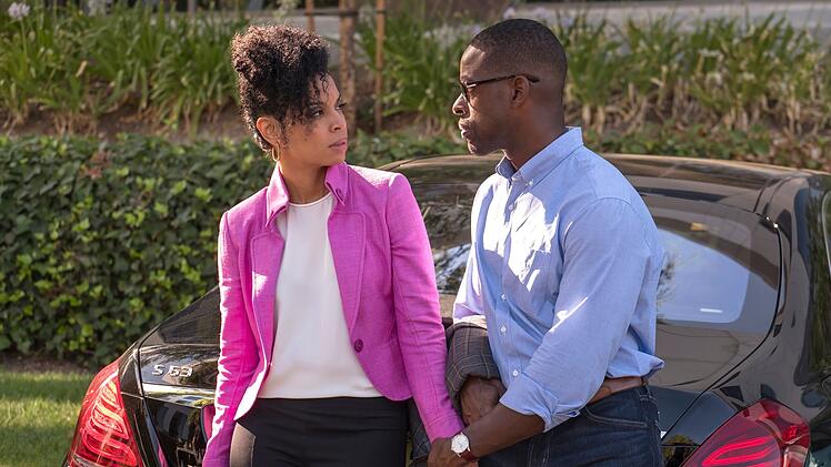 Randall (Sterling K. Brown) und seine Frau Beth (Susan Kelechi Watson) sind das Traumpaar der Serie, doch auch sie werden immer wieder vor Herausforderungen und Probleme in ihrer Beziehung gestellt.
