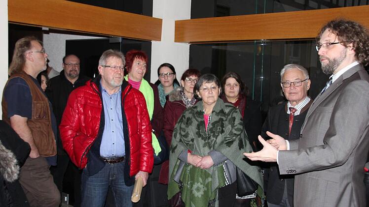 Marcel Pelikan, Gesamtleiter der Jugendhilfeeinrichtung Pfaffendorf, begrüßte die Gäste.