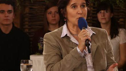 Ebermannstädter stellen Fragen bei "Jetz red i - Europa" Foto: Barbara Herbst