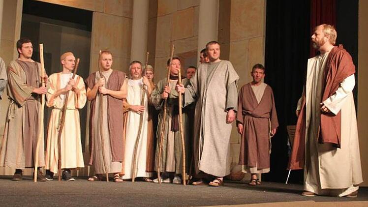 Jesus mit seinen Jüngern. Foto: Ratomir Radomirovic