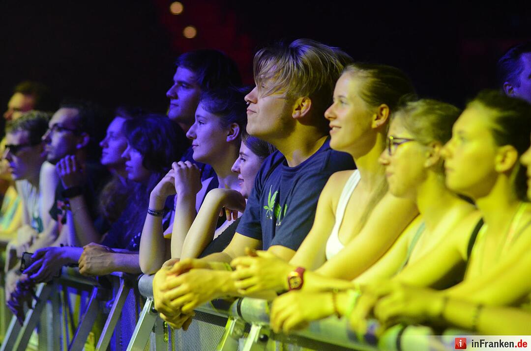 Rock im Park 2016 - We Are Scientists