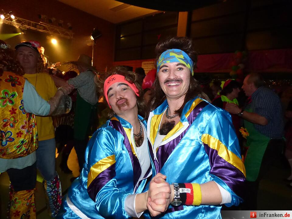 Maskenball in Kirchahorn
