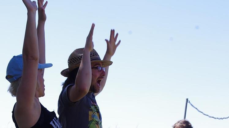 Proben zu "Räuber Hotzenplotz". Foto: Marco Meißner