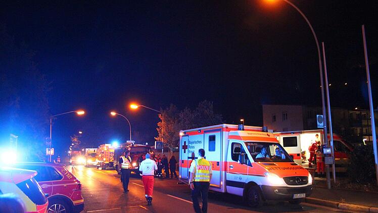 Der Brand sorgte für einen Großeinsatz. Foto: Jürgen Gärtner