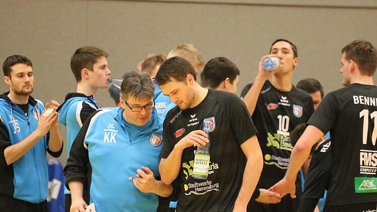Impressionen vom Heimspielsieg der Hammelburg Volleys über den SSC Karlsruhe.Sebastian Schmitt