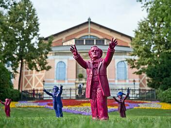 Wer Karten f&uuml;r die Bayreuther Festspiele 2020 haben m&ouml;chte, muss schnell sein. Alle Infos zur Ticketbestellung gibt es auf inFranken.de. Foto: Daniel Karmann/dpa