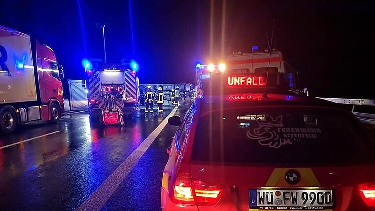 Unfall A7 bei Würzburg: 54 Gaffer behindern Einsatz